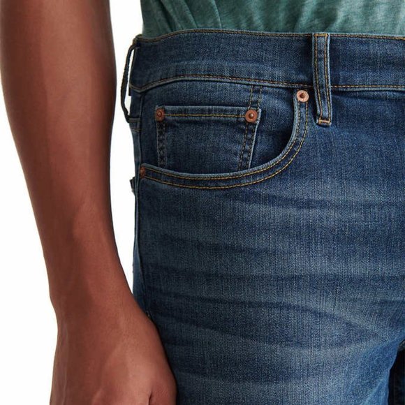 - Lucky Men's 221 Jean Dark Blue - Picture 5 of 14